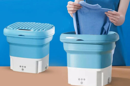 5 Reasons Why You Need a Portable Washing Machine Now  | Mini washing machine cleaner