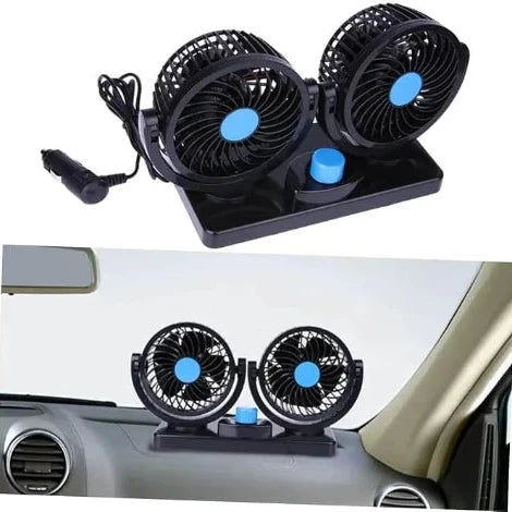 Enhance Your Drive with a Powerful Portable Fan for Car – Auto Cool Fans for Instant Relief