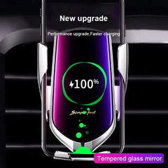 automatic wireless car charger