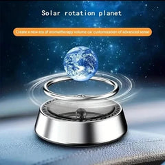 Planet Car Fragrance | Car fragrance refill, Rotatable Air Purifier Aromatherapy, Solar Energy Rotating Car Fragrance Diffuser Decoration Accessorie luxury car fragrance