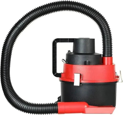 Wet and Dry Vacuum Cleaner | "Portable Wet and Dry Vacuum Cleaner, handheld design for car and home use."
