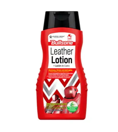 Bullsone Leather Lotion | Leather Cleaner for Car Seats and Interiors, Couches and Furniture, Shoes and Boots | Car Leather Cleaner etc. - Mart Emirates Hub