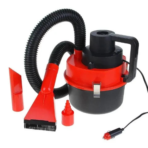 Wet and Dry Vacuum Cleaner | "Wet & Dry Portable Handheld Vacuum Cleaner, perfect for quick car and home cleaning."
