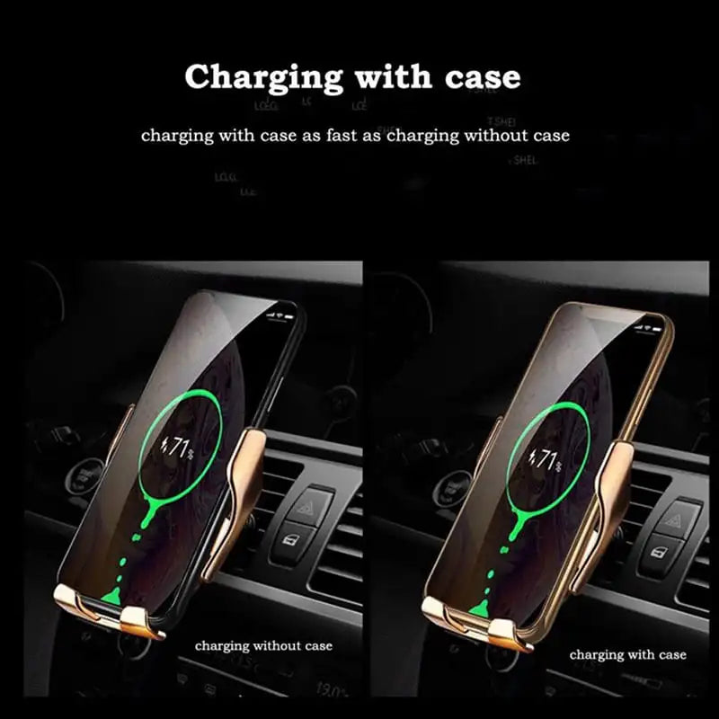 auto wireless car charger