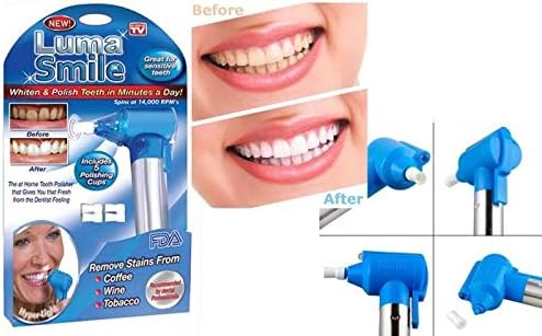 Tooth whitening and polish