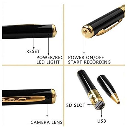 Spy Camera Pen