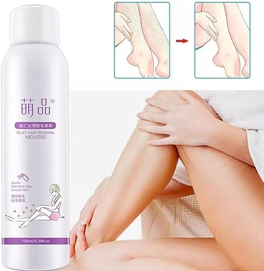 Chhogli Hair Removal Spray for Silky and Smooth Skin hair removal mousse for men women