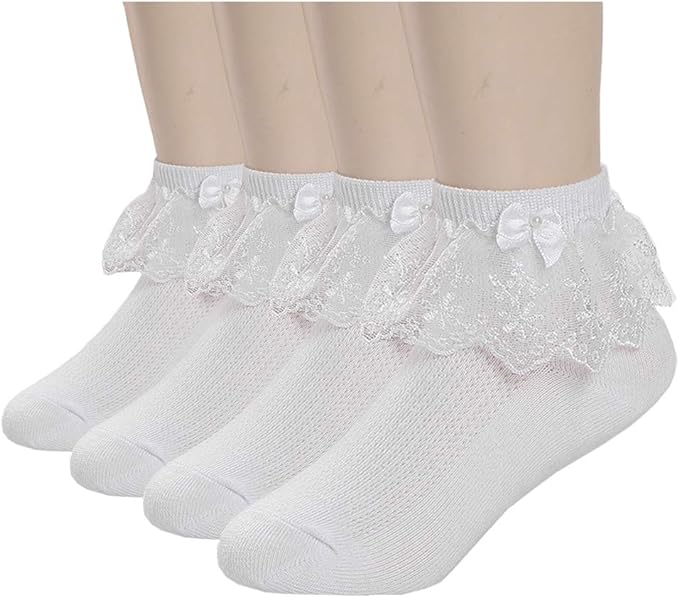White Colored Socks for kids (Single Pair)