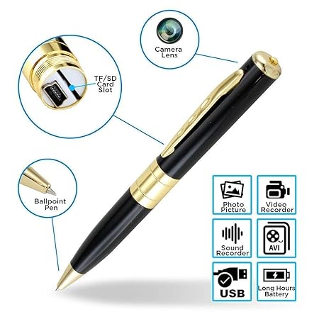 Spy Camera Pen - Mart Emirates Hub