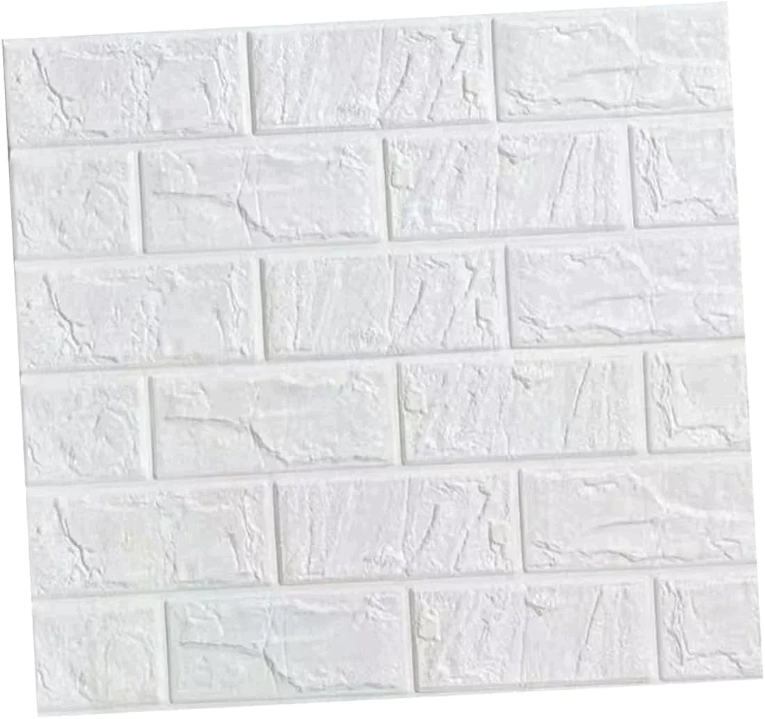 3D cushioning form wall panels brick