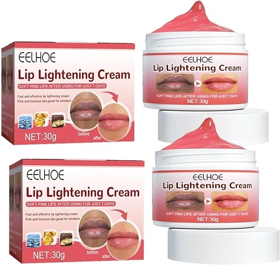 Lip lightening cream