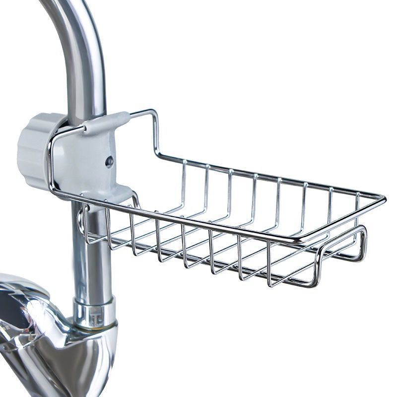 Stainless steel faucet shelf /رف صنبور من الفولاذ المقاوم للصدأ