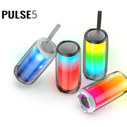 Pulse 5 Wireless Speaker RGB Lighting