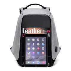 Anti Theft Backpack Bag - Mart Emirates Hub