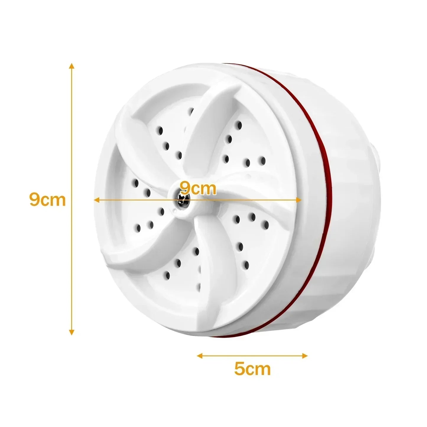 Ultrasonic Washing Machine | Mini Ultrasonic Washing Machine Dirt Clothing Cleaning Washing Machine For Travel Home - Mart Emirates Hub