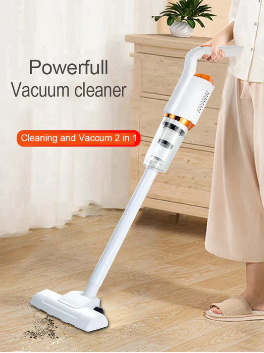 Cordless Vacuum Cleaner  | 2 IN 1 WIRELESS VACUUM CLEANER Stick Vacuum Rechargeable Battery Handheld Vacuums