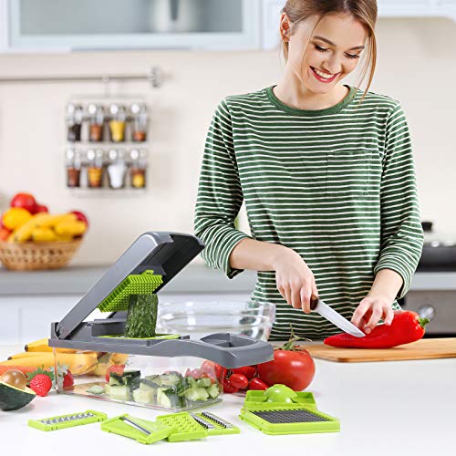 Vegeatable cutter choppper and slicer /قطاعة خضروات قطاعة وتقطيع - Mart Emirates Hub